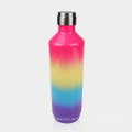 500ml Regenbogen-Isolierflasche aus Edelstahl